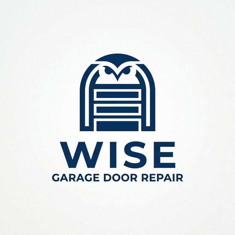 Wise Garage Door Repair Logo
