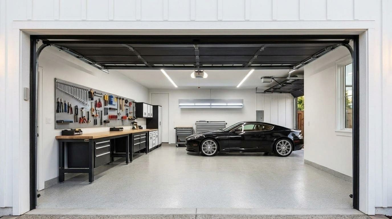 Wise Garage Door Repair Precision Mechanical Workshop in Valley Village, CA